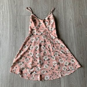 Show me your mumu floral pink dress